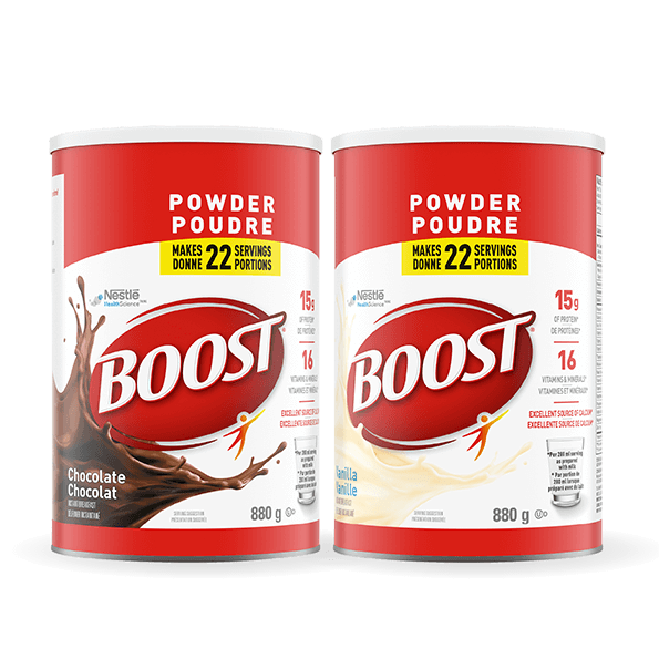 BOOST® POWDER NHSc Pro