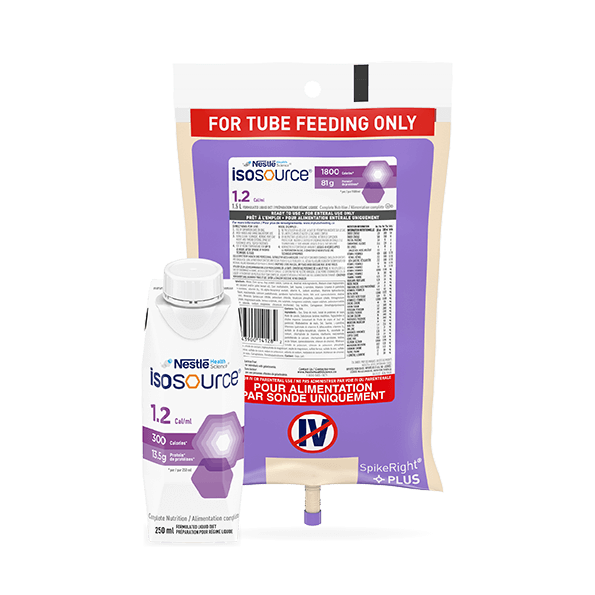 ISOSOURCE 1 2 NHSc Pro