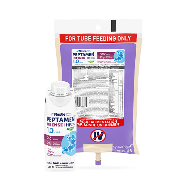 PEPTAMEN® INTENSE 1.0 HP