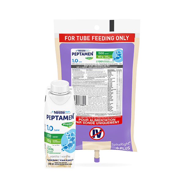 PEPTAMEN® 1.0 WITH PREBIO