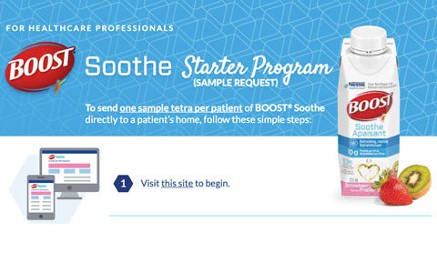 BOOST® Soothe Starter program