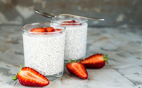 Recipe: BOOST® High Protein Vanilla Chia Pudding