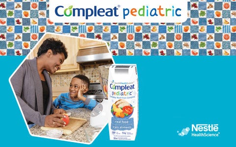 Blenderized Recipes with Compleat Pediatric® Formula (2018)