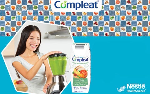 Blenderized Recipes with Compleat® Formula (2018)