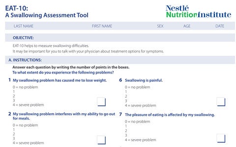 Eating Assessment Tool (EAT-10)