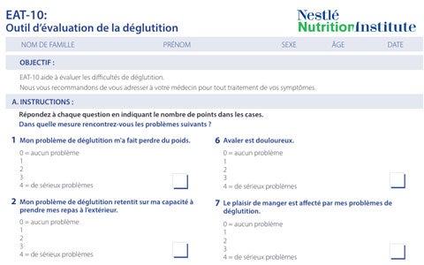 Eating Assessment Tool (EAT-10)