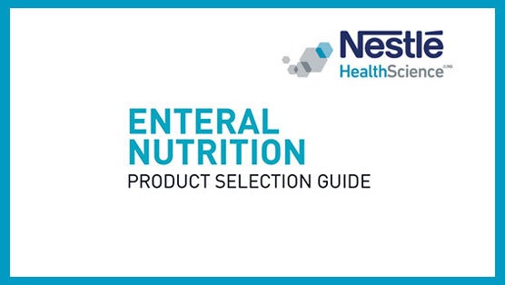 Enteral Nutrition Product Selection Guide (2022)