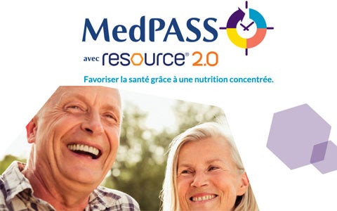 MedPass avec le programme de supplément Resource® 2.0
