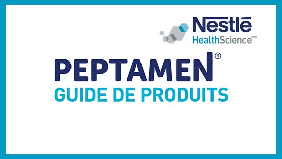 PEPTAMEN MD Guide de produits (2022)