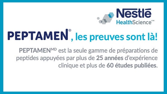 PEPTAMEN®, les preuves sont là! (2021)