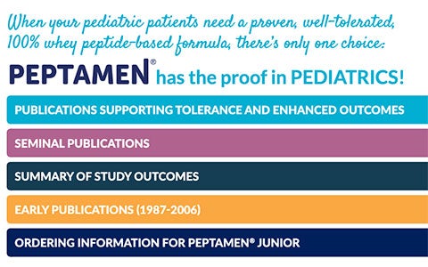PEPTAMEN® Has the Proof in Pediatrics (2022)