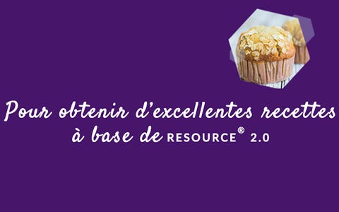 Recettes pour Resource® 2.0