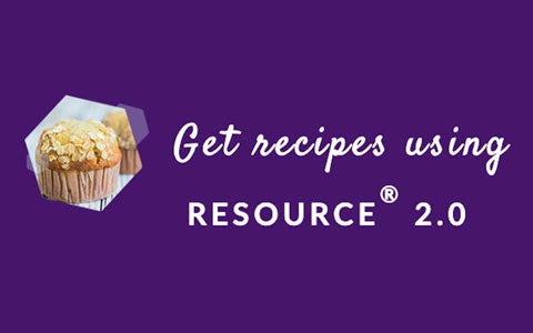 Recipes for Resource® 2.0