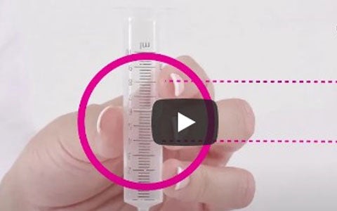 ThickenUp®  Clear Single Serve Mixing Instructions (2020)
