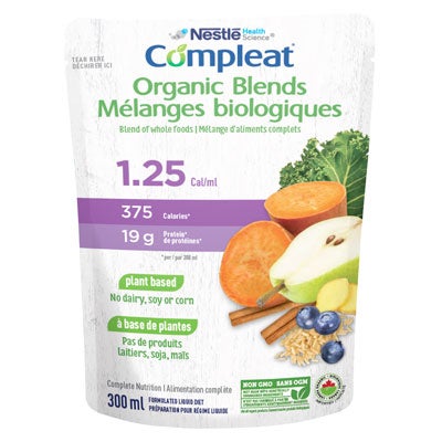 COMPLEAT® ORGANIC BLENDS