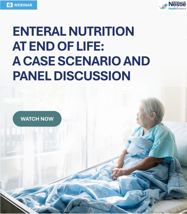 Enteral Nutrition End of Life