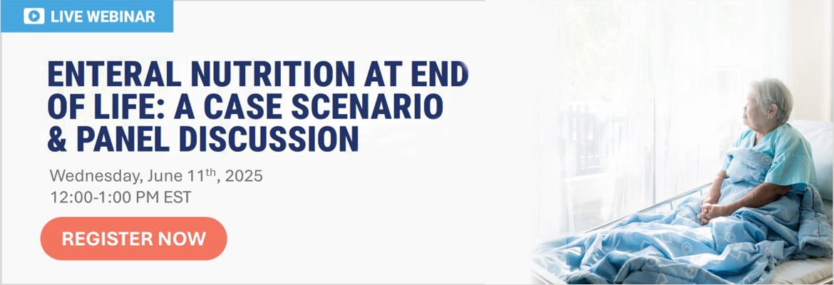 Enteral Nutrition End of Life