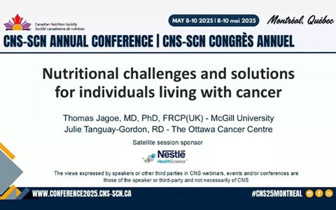 Nutritional Challenges and Solutions for Individuals Living with Cancer (2025)