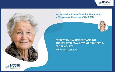 Navigating the Challenges of Dysphagia, Malnutrition, and Sarcopenia in Older Adults (ESSD 2025)