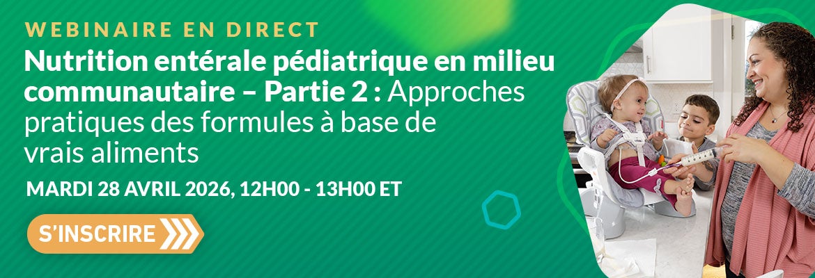 Webinar Pediatric Enteral Nutrition 