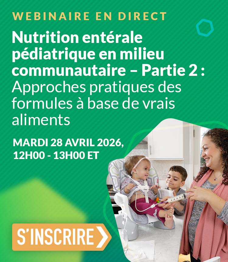 Webinar Pediatric Enteral Nutrition 