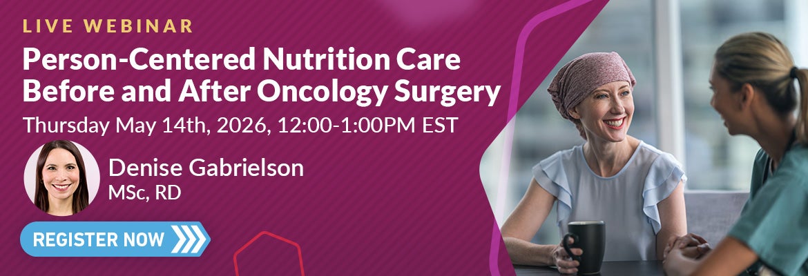 Webinar Oncology Surgery