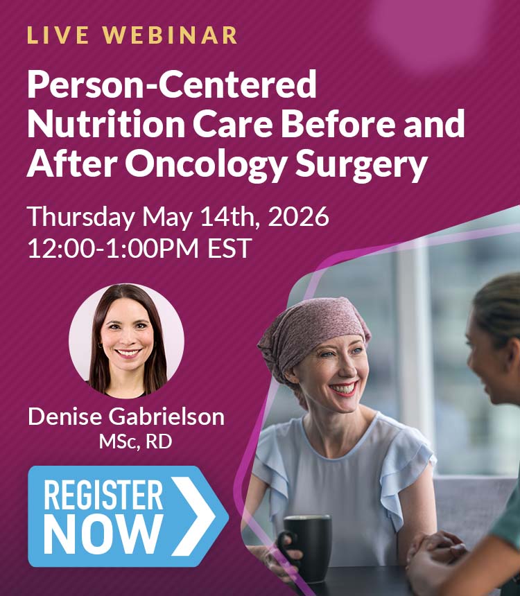 Webinar Oncology Surgery