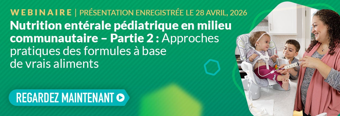 Webinar Pediatric Enteral Nutrition 