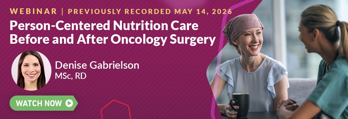 Webinar Oncology Surgery