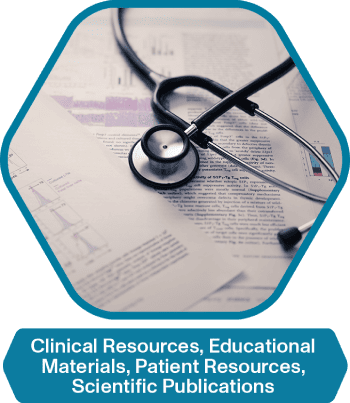 Clinical Resources, Educational Materials, Patient Resources, Scientific Publications