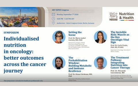 Individualised Nutrition in Oncology: Better Outcomes Across the Cancer Journey (2026)