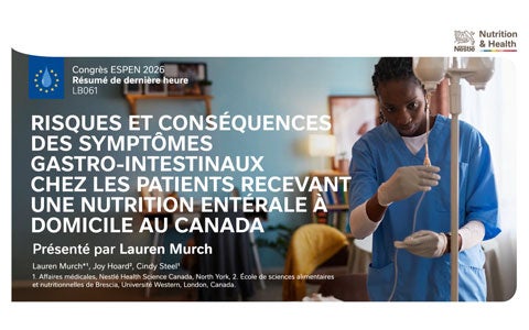 Affiche de l’étude et vidéo